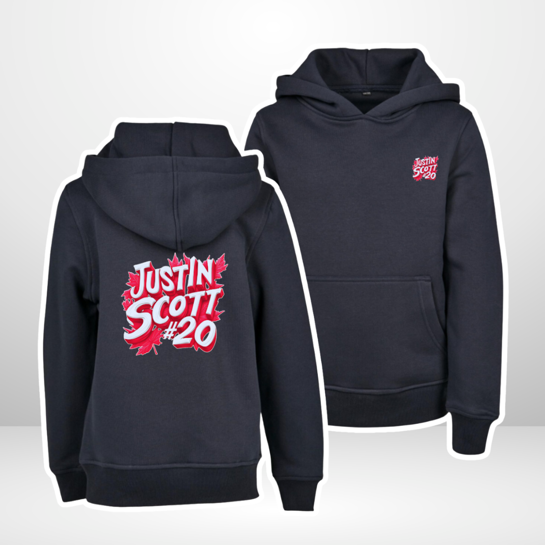 Justin Scott "Maple Leaf" Kids Hoody