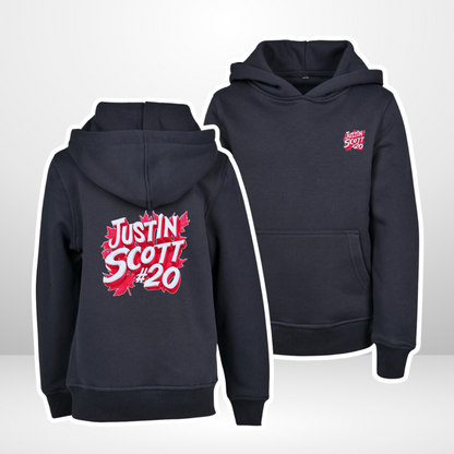 Justin Scott "Maple Leaf" Kids Hoody