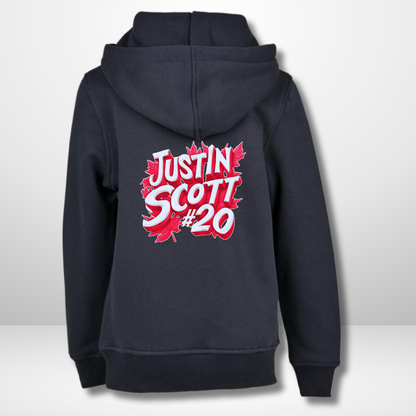 Justin Scott "Maple Leaf" Kids Hoody