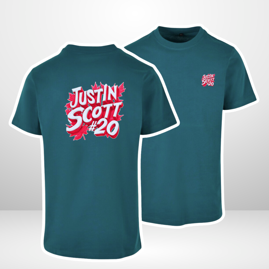 Justin Scott "Maple Leaf" T-Shirt