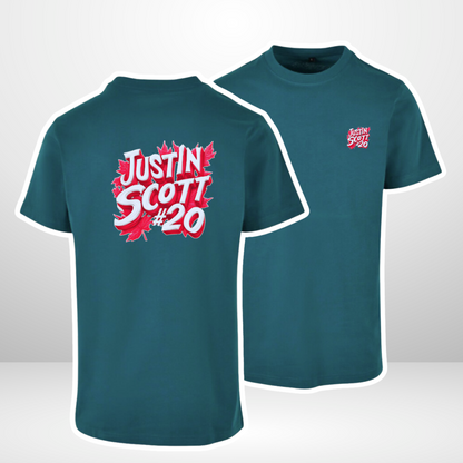 Justin Scott "Maple Leaf" T-Shirt