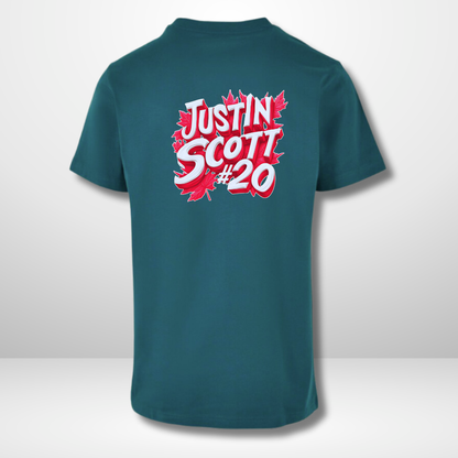 Justin Scott "Maple Leaf" T-Shirt