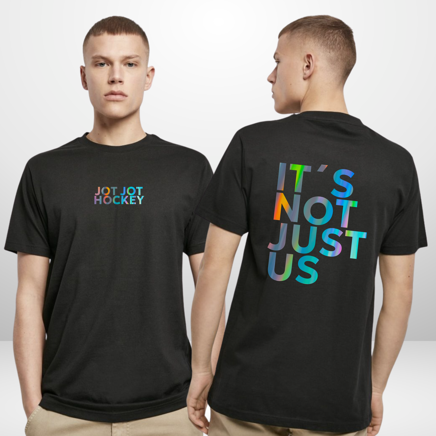 Justus Böttner "NOT JUST US" T-Shirt