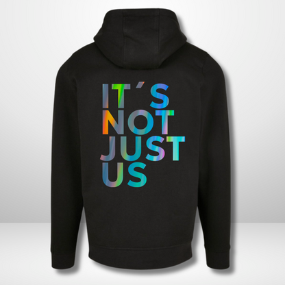 Justus Böttner "NOT JUST US" Zip Hoodie