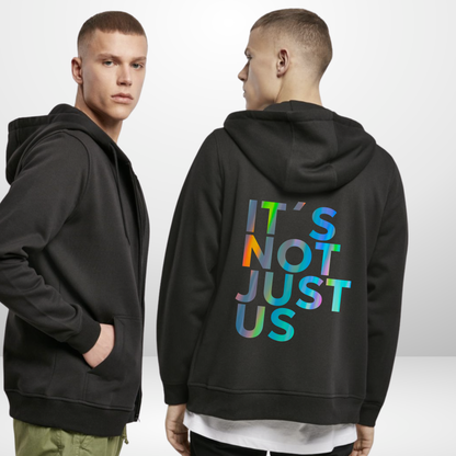 Justus Böttner "NOT JUST US" Zip Hoodie