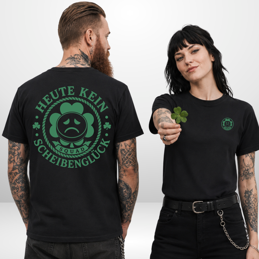 "KEIN SCHEIBENGLÜCK" The Squad Hockey T-Shirt