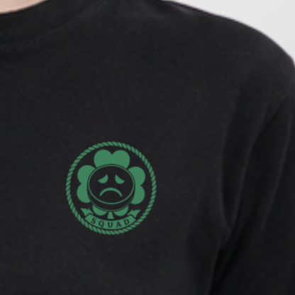 "KEIN SCHEIBENGLÜCK" The Squad Hockey T-Shirt