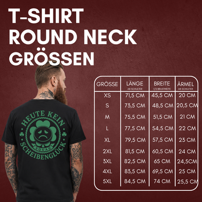 "KEIN SCHEIBENGLÜCK" The Squad Hockey T-Shirt