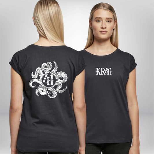 "KRAKE 41" Kevin Reich X The Squad Ladies Shirt