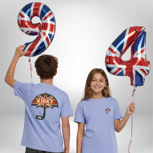 "UMBRELLA" Liam Kirk X The Squad Kids T-Shirt