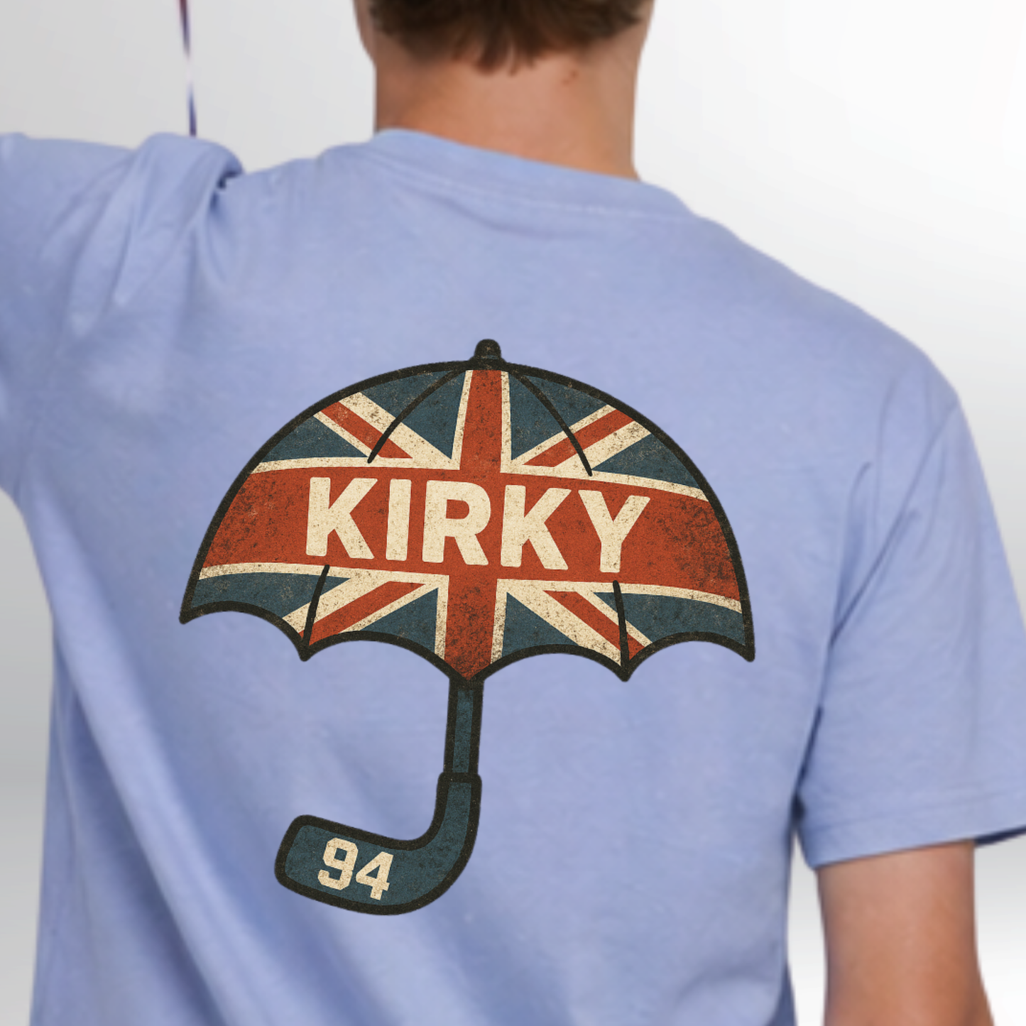 "UMBRELLA" Liam Kirk X The Squad Kids T-Shirt