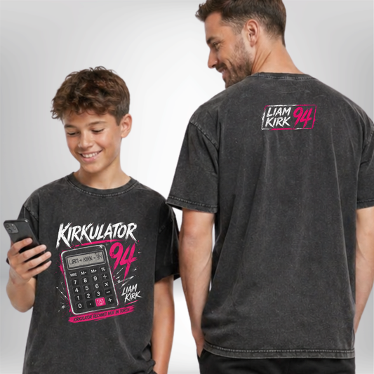"KIRKULATOR" Liam Kirk X The Squad T-Shirt