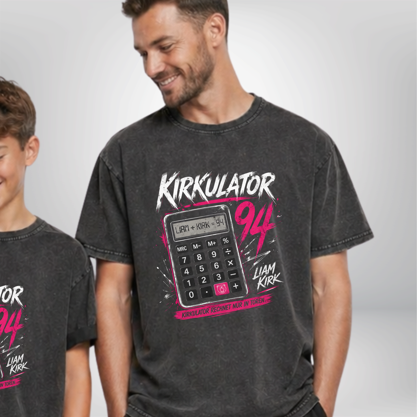 "KIRKULATOR" Liam Kirk X The Squad T-Shirt