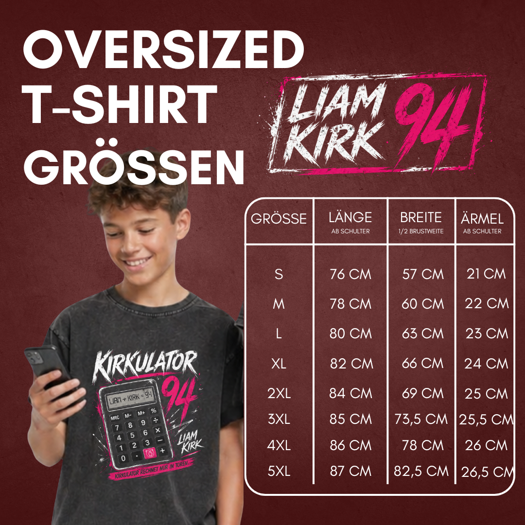 "KIRKULATOR" Liam Kirk X The Squad T-Shirt