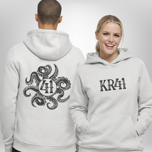 "KRAKE41" Kevin Reich x The Squad Heavy Hoody
