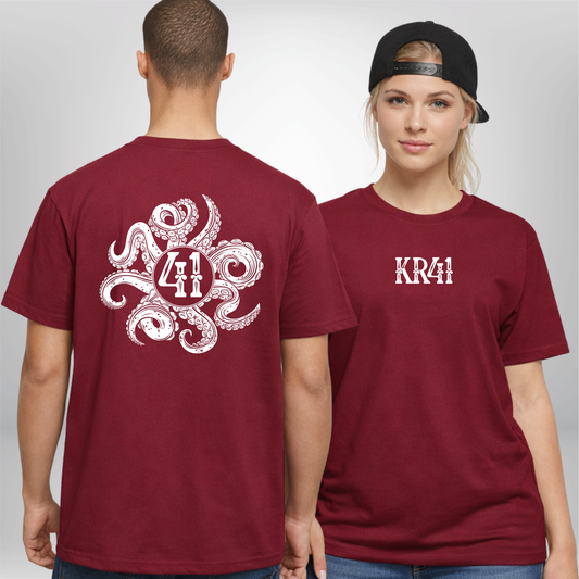 "KRAKE 41" Kevin Reich X The-Squad T-Shirt