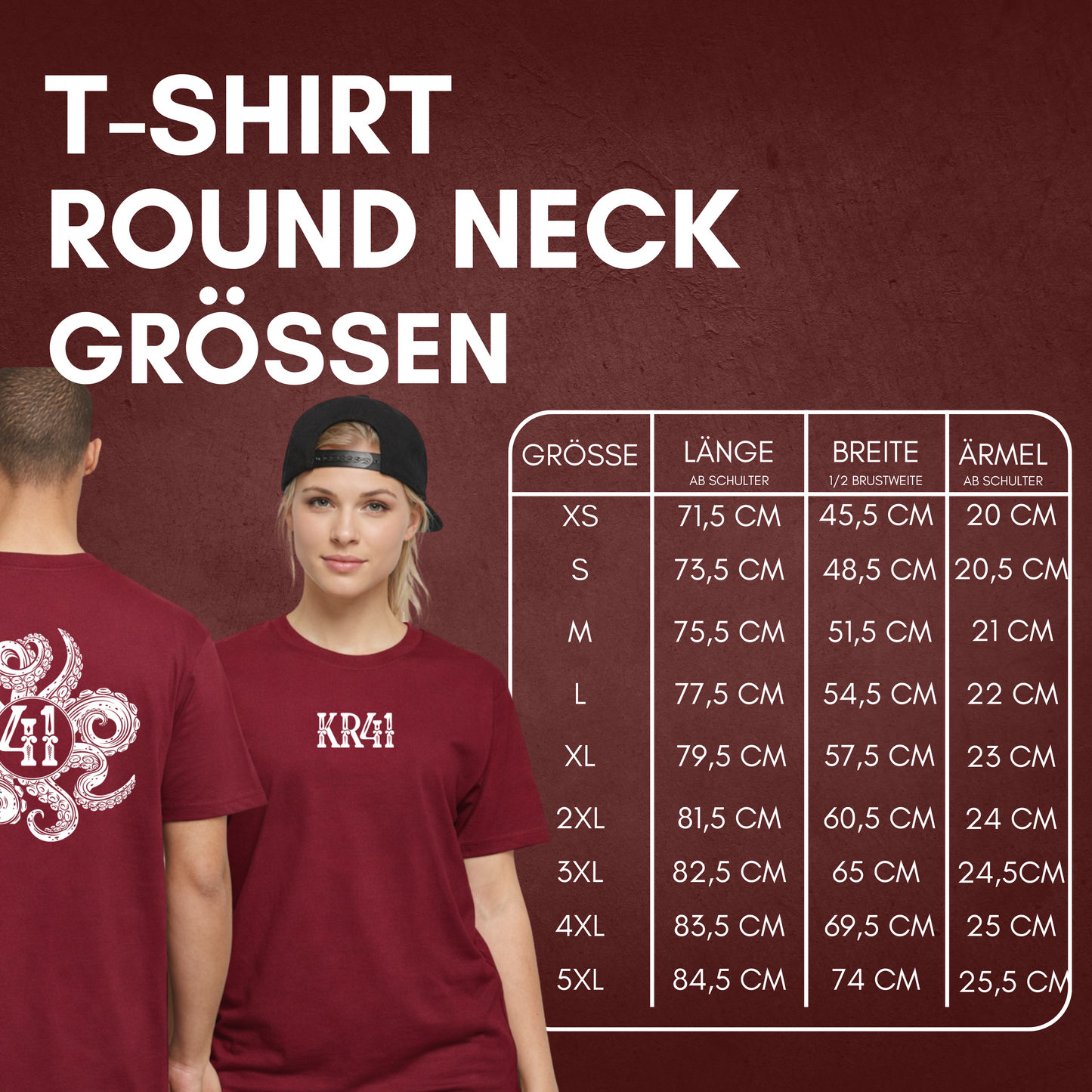 "KRAKE 41" Kevin Reich X The-Squad T-Shirt