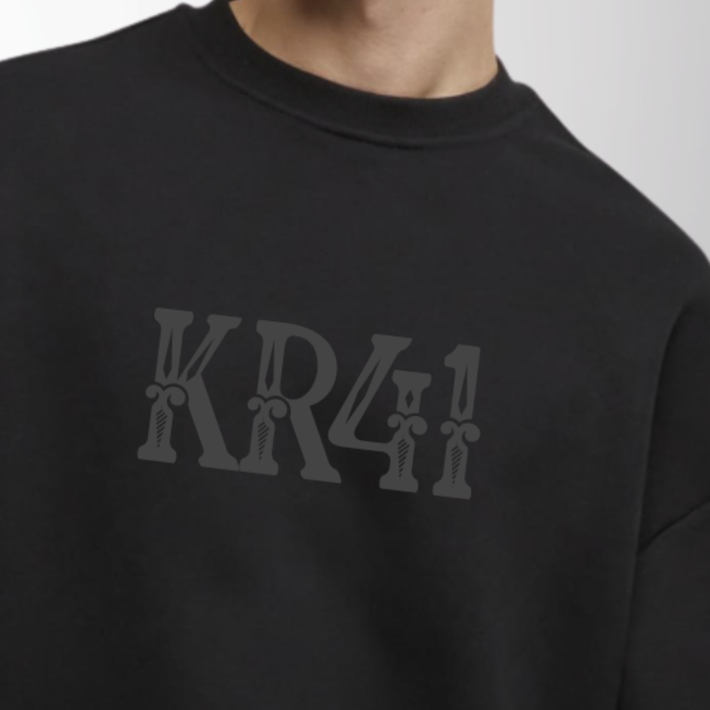 "KRAKE 41" Kevin Reich X The Squad Ultra Heavy Crewneck