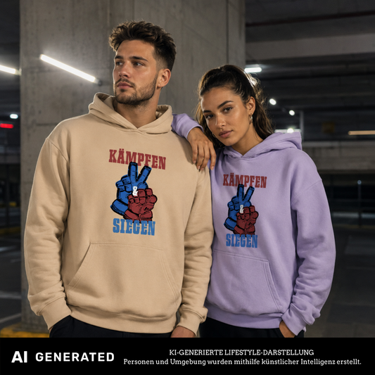 Kämpfen & Siegen Oversized Hoody