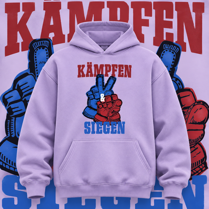 Kämpfen & Siegen Oversized Hoody in 2 Farben