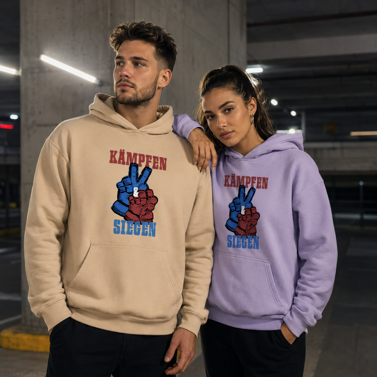 Kämpfen & Siegen Oversized Hoody