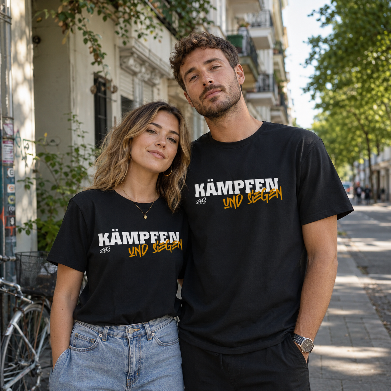 Finale Sale: Kämpfen und Siegen Shirt
