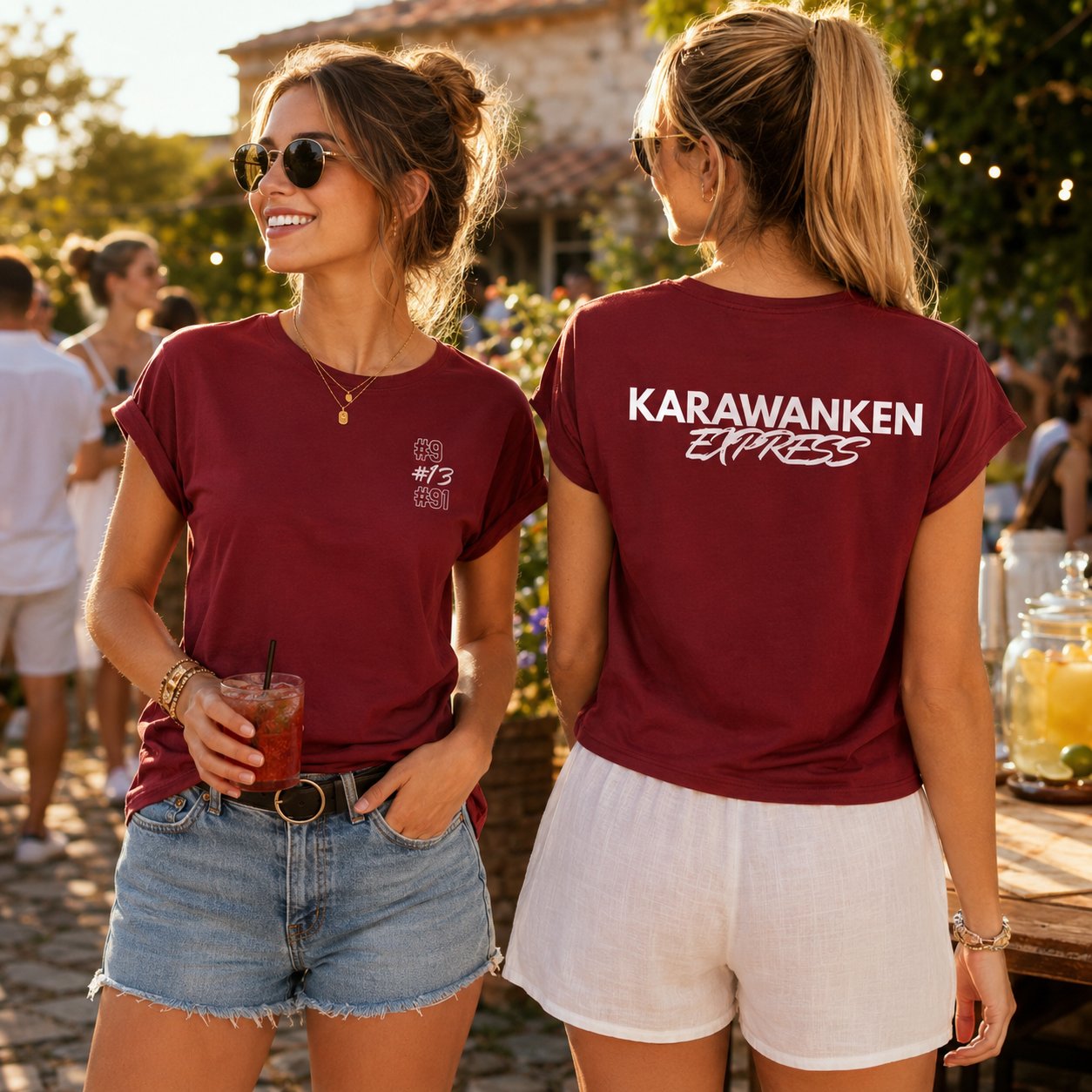 Karawankenexpress Ladies Shirt