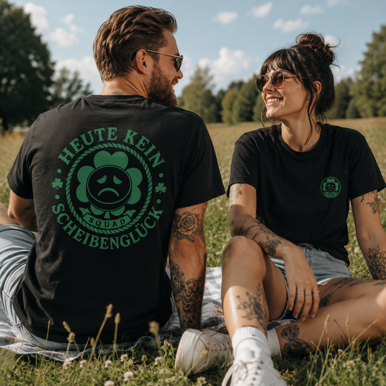 Kein Scheibenglück Shirt