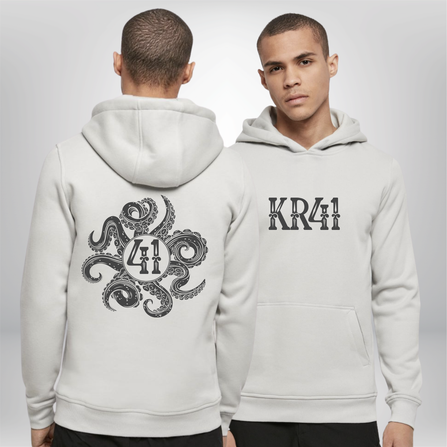 Kevin Reich "Krake 41" Heavy Hoody