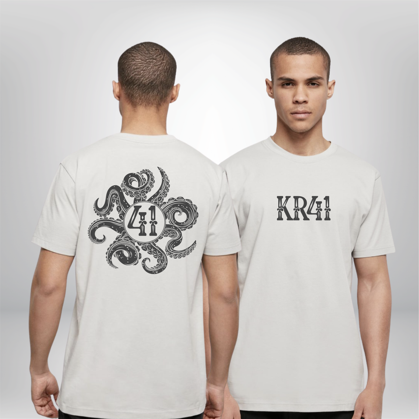 Kevin Reich "Krake 41" T-Shirt