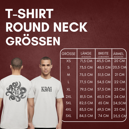 Kevin Reich "Krake 41" T-Shirt