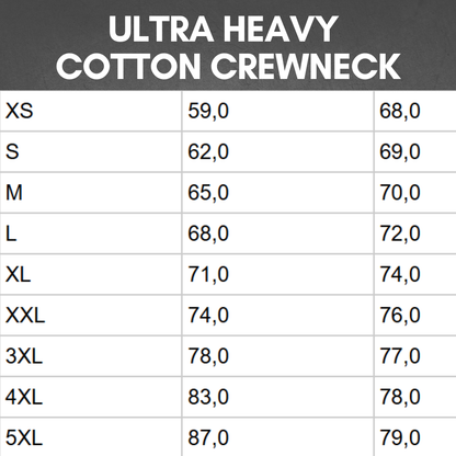 Kevin Reich "Krake 41" Ultra Heavy Crewneck