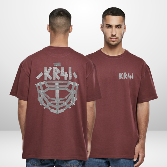 Kevin Reich "Tape 41" Oversized Shirt in 2 Farben