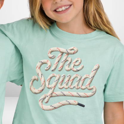 "LACES" The Squad Kids T-Shirt