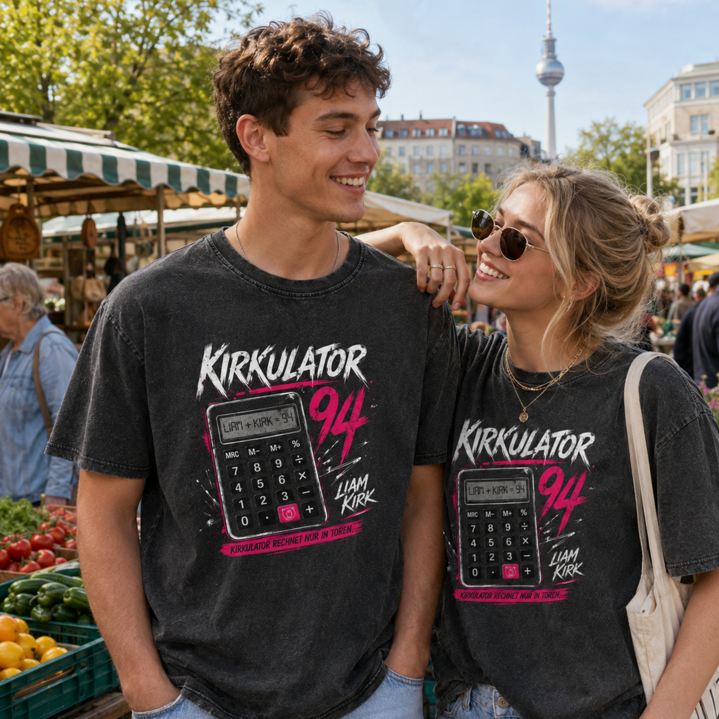Kirkulator Oversized Shirt Liam Kirk X The Squad
