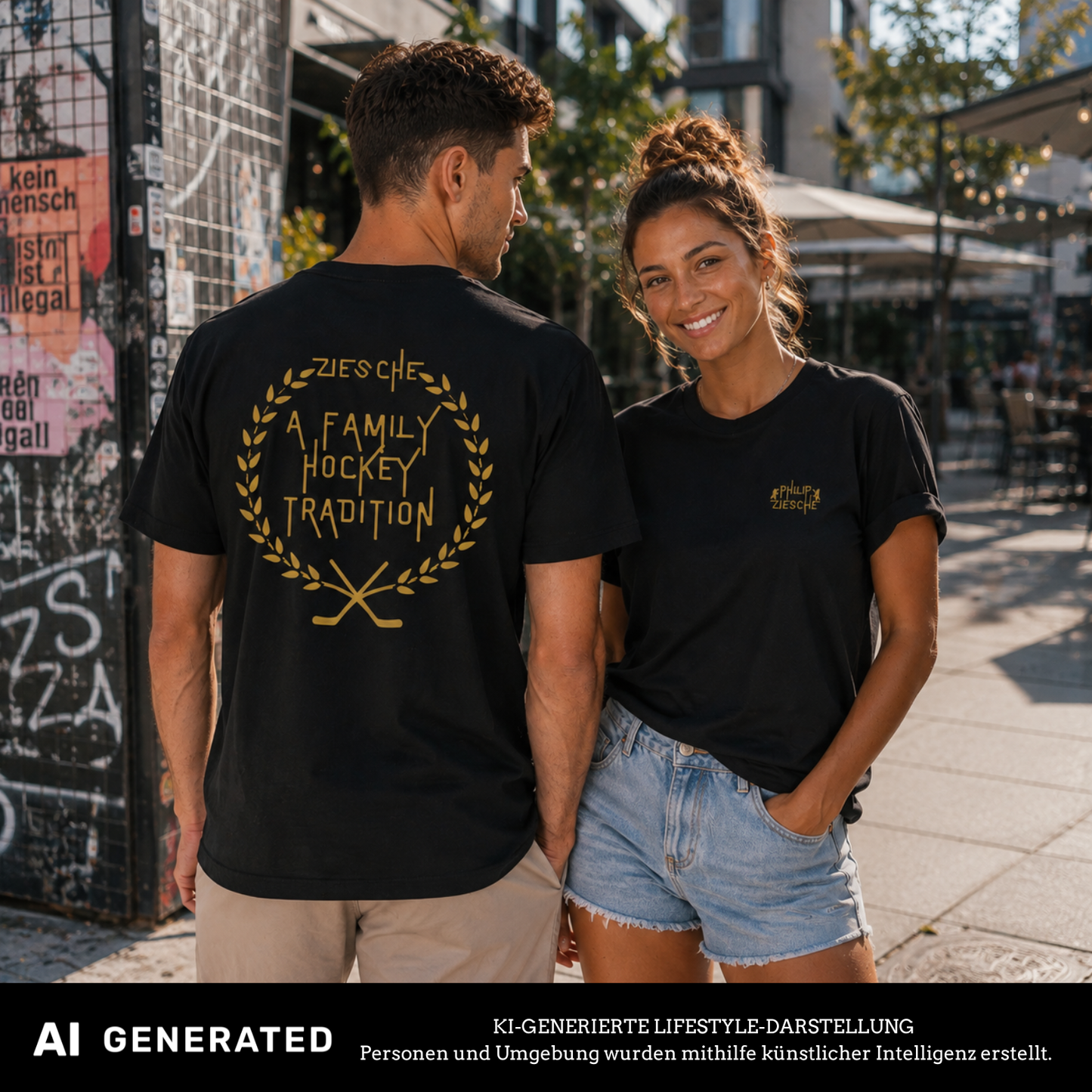 Family Tradition Shirt Philip Ziesche X The Squad