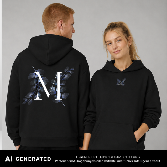 "MÉNAGE BY EIGHTEEN: IN BLOOM" Jonas Müller X The Squad Ultra Heavy Cotton Box Hoody