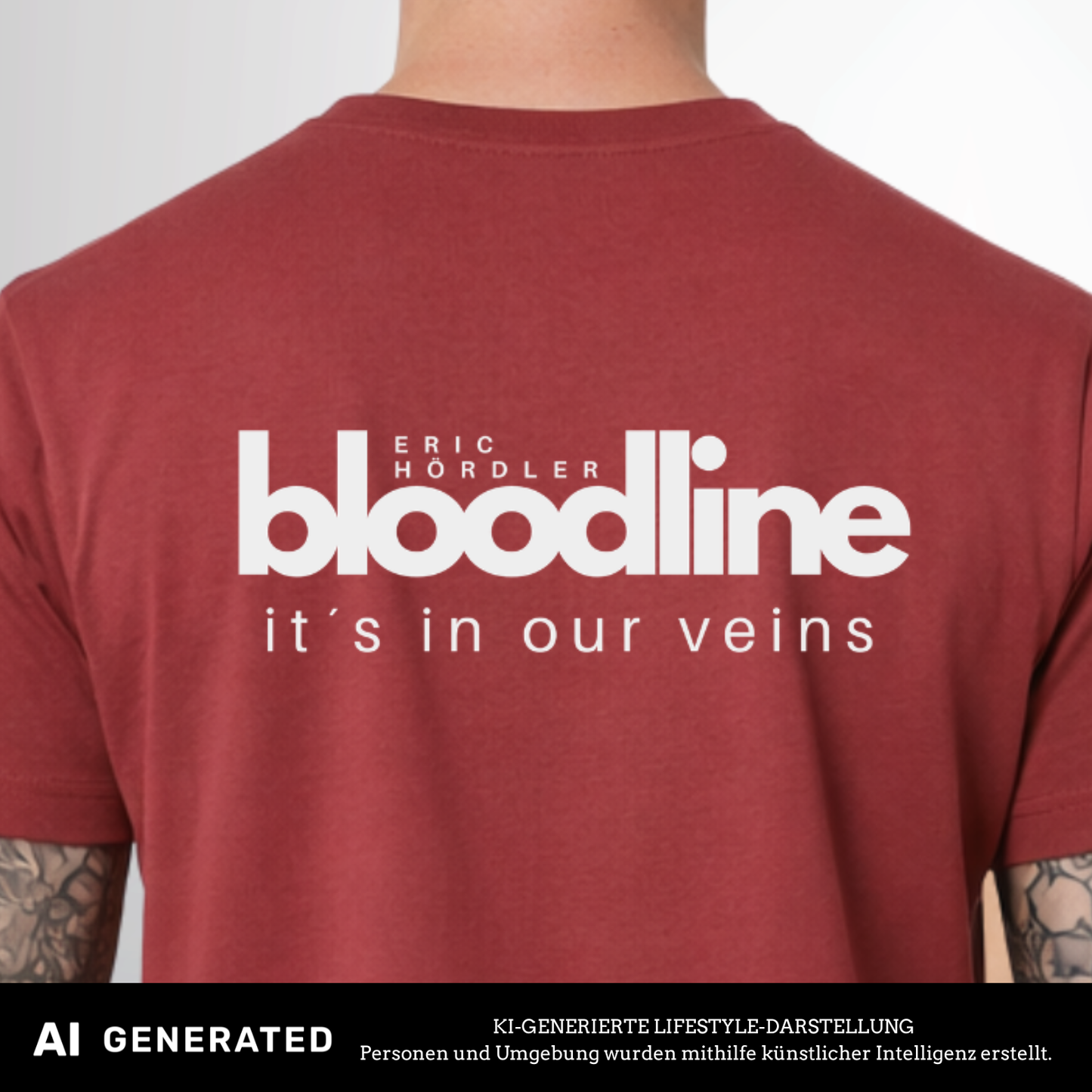 Bloodline 77 Shirt Eric Hördler X The Squad