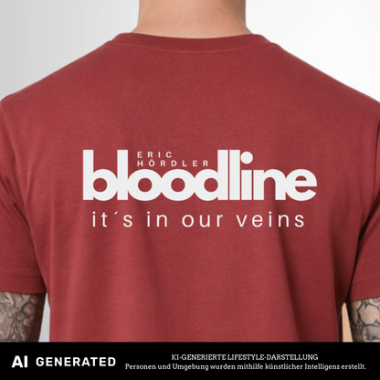 Bloodline 77 Shirt Eric Hördler X The Squad