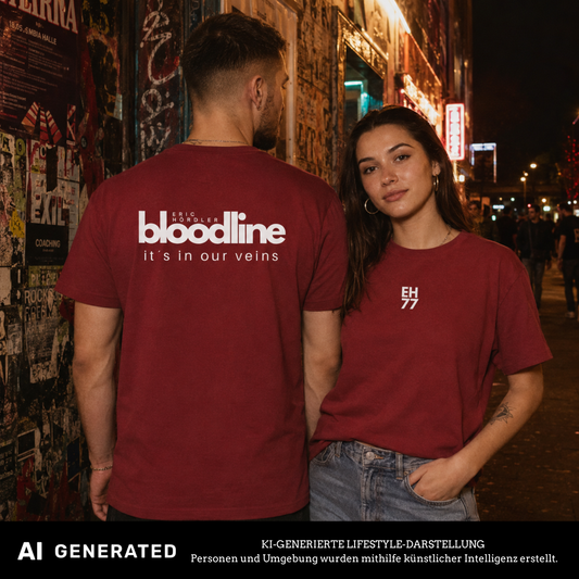 Bloodline 77 Shirt Eric Hördler X The Squad