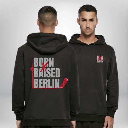 "Born X Raised Berlin" Heavy Hoodie
