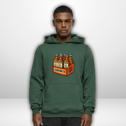 THE SQUAD  "Starting Six" Heavy Hoody