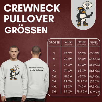 THE SQUAD  "Kleine Schritte, große Träume" Heavy Hoody