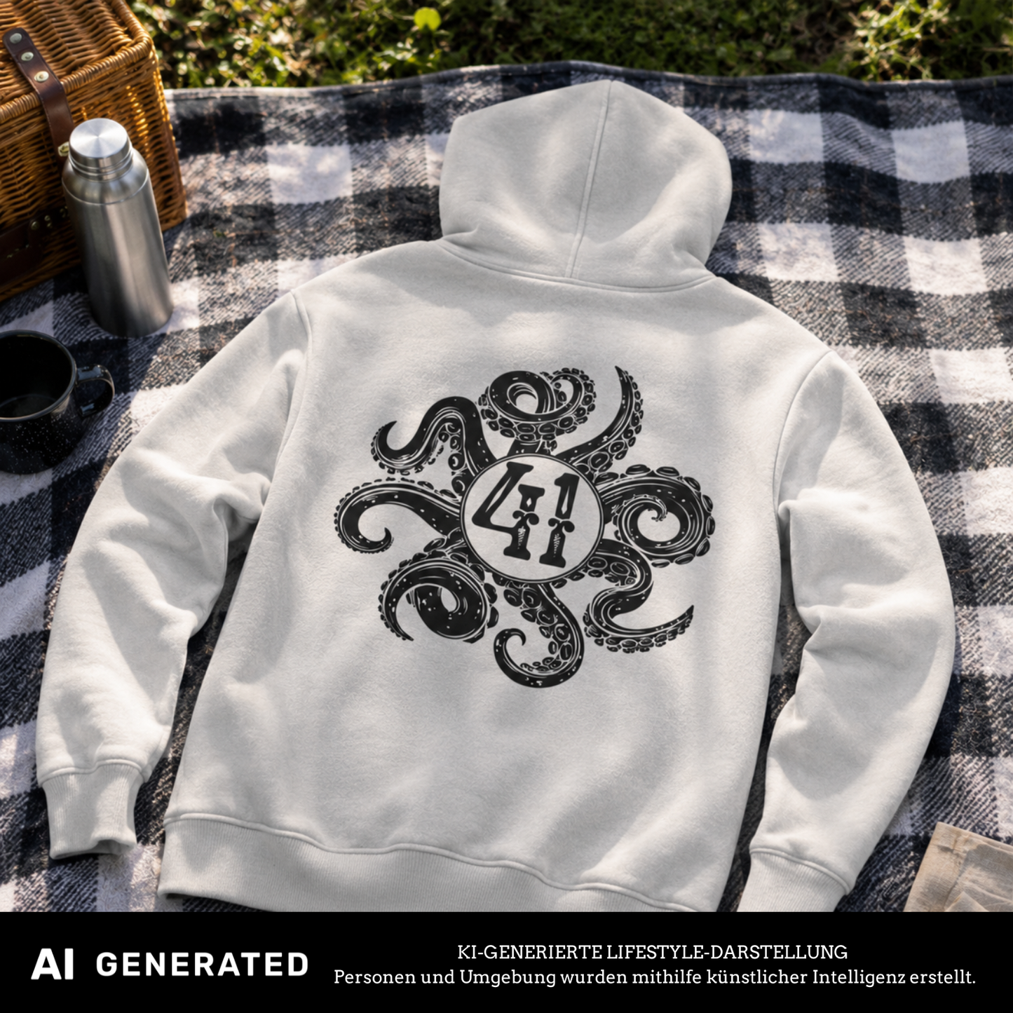 Krake 41 Hoody Kevin Reich x The Squad