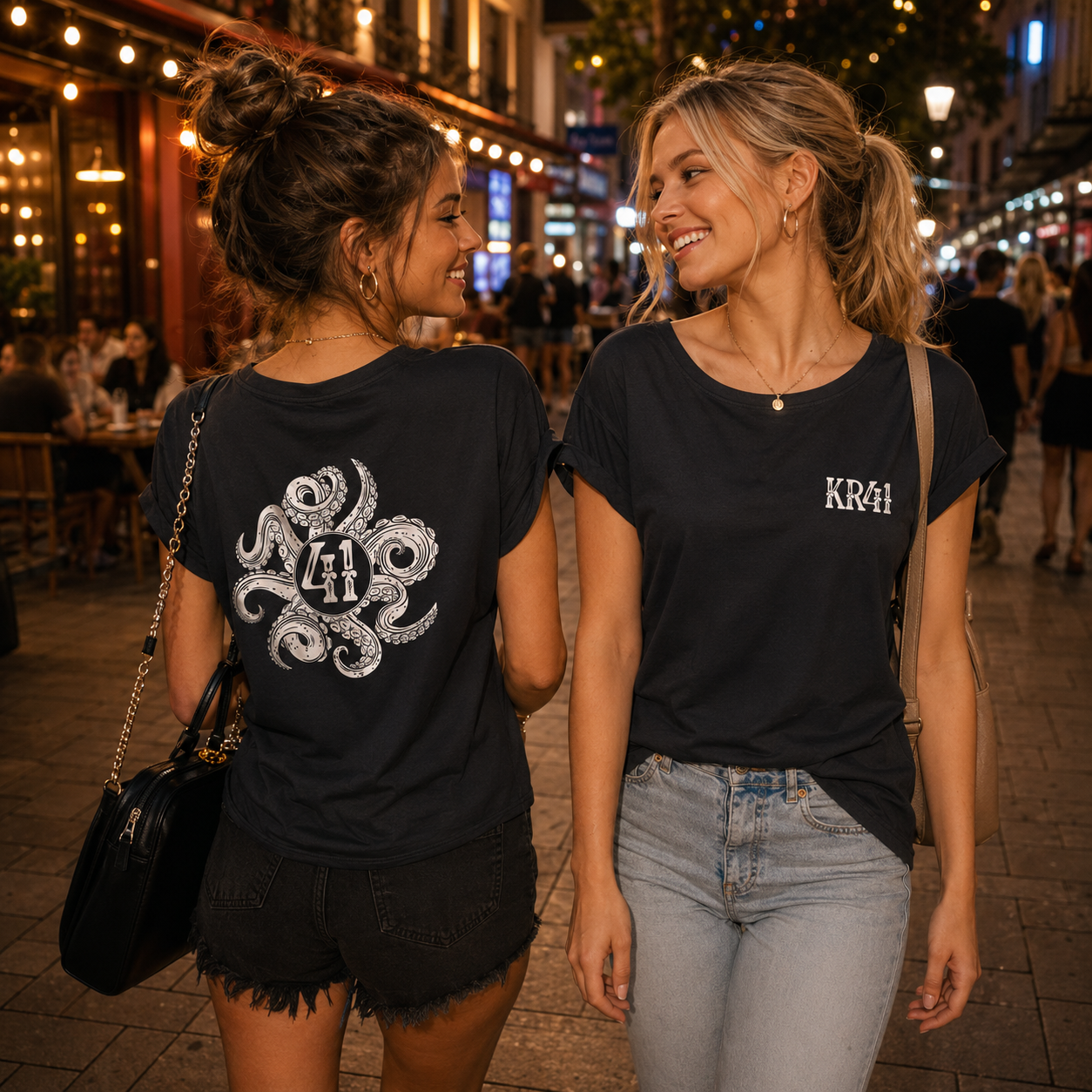 Krake 41 Ladies Shirt Kevin Reich X The Squad