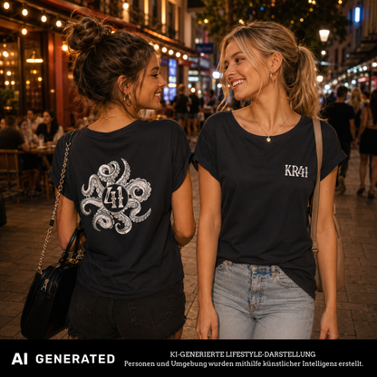 Krake 41 Ladies Shirt Kevin Reich X The Squad