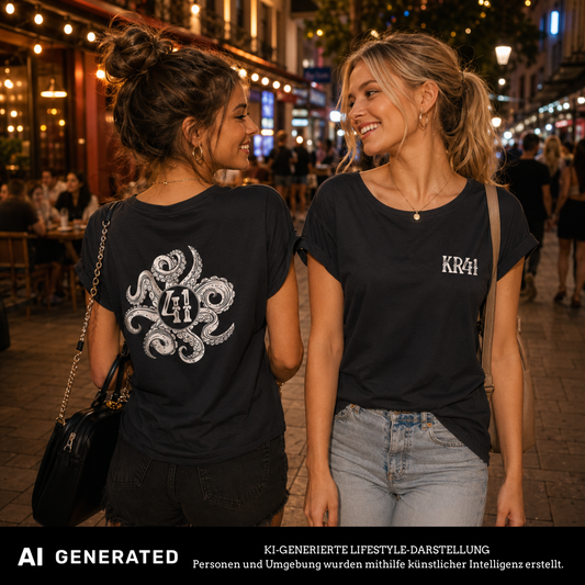 Krake 41 Ladies Shirt Kevin Reich X The Squad