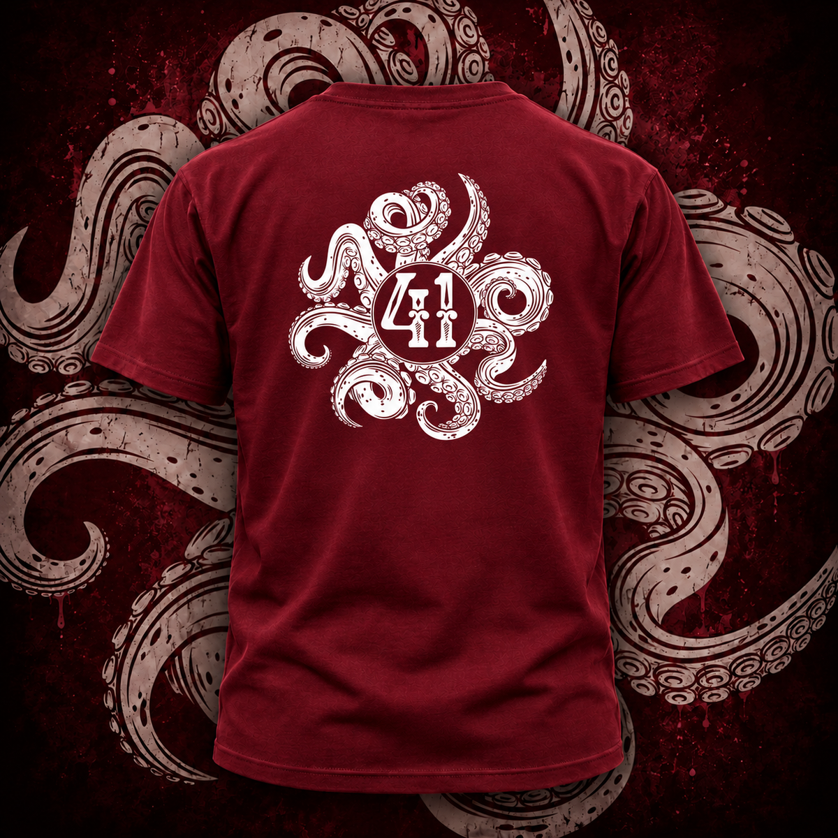 Krake 41 Shirt Kevin Reich X The-Squad