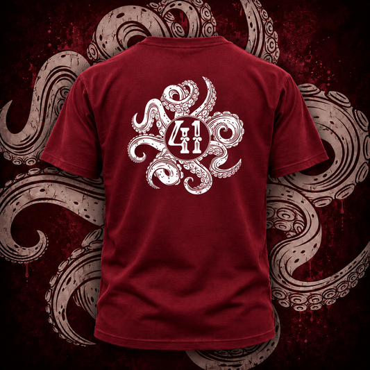 Krake 41 Shirt Kevin Reich X The-Squad