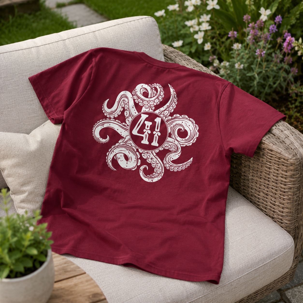 Krake 41 Shirt Kevin Reich X The-Squad